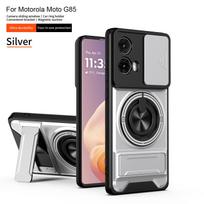 For Motorola G85 Case Moto G85 Cover Moto S50 Neo Phone Case Magsafe Magnetic Fold Holder Military Armor Camera Protection Cover Motorola Moto G85