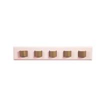 Wall Mounted Wooden Sunglasses Rack Eyewear Organizer Display Holder with Five Slots for Glasses Storage and Easy Access One Size