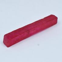 Natural 99.95 Carat Red Ruby Uncut Raw Rough Loose Gemstone CERTIFIED 79.6 mm approx. raudona