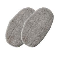 For Leifheit Microfiber Cloth With Strong Water Absorption And Fast Drying Rags For Preventing Odor-causing Bacteria Steam Wipes 2PC