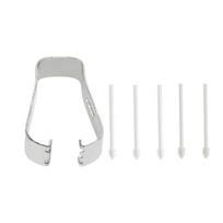 Touch Stylus S Pen Nib Tips + Removal Tweezers Tool for Samsung Galaxy S6 Lite T860 T865 P615 P610 S7 FE T870 T970 S8 Ultra balta