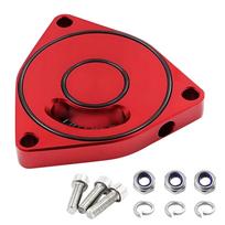 New Turbo Blow Off Valve Plate Replacement For 2015-2021 Honda Civic 1.5T Coupe Blow Off Valve Plate BOV Adapter Car Accessories raudona