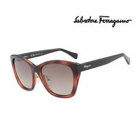 [Salvatore Ferragamo] Sunglasses SF957S 214 Square Horn-rimmed UV Protection Women's SF957S 214_N_I [56]
