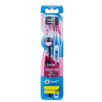 Crest Charcoal Floss Deep Clean Ultra-Soft Toothbrush