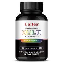 Multi Vitamins Dietary Supplement, With Magnesium, Zinc, 120 Capsules Per Bottle 120 Capsules