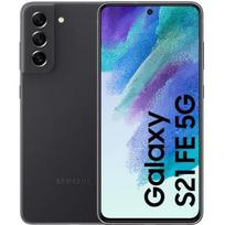 Refurbished Samsung S21 FE 5G Unlocked Smartphone 128GBGB Graphite 6/128 juoda