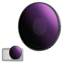 NEEWER ND/PL Filter Set Compatible with DJI Osmo Action 3/4/5 Pro Neutral Density Polarizing Action Camera Accessories ND8-32