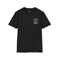 Riot Like A Pirate 18 Collectable Tee Unisex Softstyle Pirate T-Shirt S įvairiaspalvis