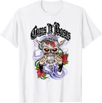 Guns N' Roses Official Guns N' Demons Purple Smoke T-Shirt S įvairiaspalvis
