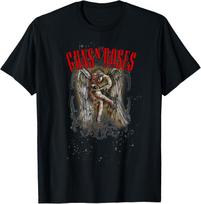 Guns N' Roses Official Sketched Cherub T-Shirt Small S įvairiaspalvis