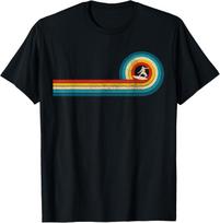 Surfer Gift Vintage Wave Retro Surfing Surf Beach T-Shirt S įvairiaspalvis