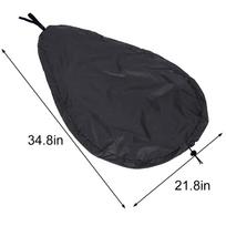 Comprehensive Cockpit Cover for Kayaks Waterproof Design with Adjustable Fit and UV Resistance for Outdoor Use
