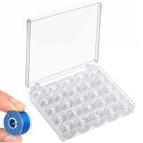 Sewing Bobbins 25 Piece Sewing Machine Quilting Tools Class 15 Bobbins For Crafts Jewelry Adults Clothes Beads Cabinet China Mainland