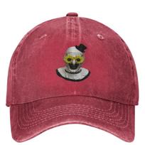 Terrifier Movie Clown Baseball Cap Evil Smile Unisex Teens Sunscreen Hip Hop Dad Hats Summer Classic Outdoor Gym Baseball Caps One Size
