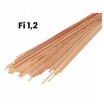 Drut Spawalniczy Tig Sg3 Fi 1,2Mm Do Stali Czarnej Pręt Wsg3 1 Kg