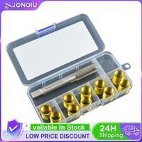 Spark Plug Thread Repair Kit M12x1.25 Inserts and M14x1.25 Tap Kit Cylinder Head Rethreaded Kit Spark Plug Thread Repair Tools China Mainland