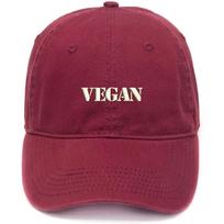 Lyprerazy Unisex beisbolo kepuraitė Veganinė Vegetariška Siuvinėta Kepurė Medvilninė Siuvinėta Atsitiktinė Beisbolo Kepuraitė