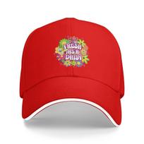 Baseball Caps James Fresh As A Daisy Fans Support Graphic Men Women Casual Summer Hats One Size