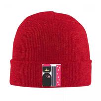 Helluva Boss  Octavia Warm Knitted Cap Winter Knit Bonnet Hat Skullies Beanies Hip Hop Caps for Unisex One Size