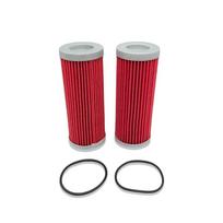 For KTM HUSQVARNA Motocross Motorcycle Oil Filter and Sealing Ring Set 77338005100 SXF EXCF XCF XCFW FC FE FS FX 250 350 450 501
