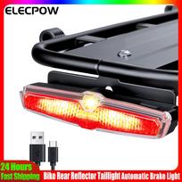 Bike Rear Reflector Taillight MTB Bike Luggage Rack Battery Powered Rear Seat Reflective Safety Taillight Bike Accessories A322776026