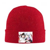 Unisexga Kimono Inuyasha Sesshomaru Warm Knitted Cap Winter Knit Bonnet Hat Skullies Beanies Hip Hop Caps for Unisex One Size
