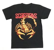 Scorpions Band T Shirt Scorpion Logo Black All Unisex Shirt Unisex T-Shirt S įvairiaspalvis