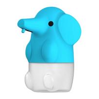 Cute Elephant Automatic Foaming Soap Dispenser Rechargeable Dish Soap Dispenser Electric Soap Dispenser for Kitchen Bathroom mėlyna