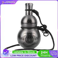 500ml Gourd Water Bottle Stainless Steel Wu Kong Water Kettle Retro Style Water Bottle for Cold Hot Beverages China Mainland