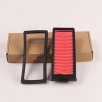 Motorcycle Accessories For Zontes Gk 125 Gk 155 Gk350 Gk 125 155 350 Gk 350Gk Zt 125Gk 155Gk Gk200 Zt350-Gk High Flow Air Filter raudona