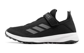 Adidas Terrex Voyager 21 Slip-On K 'Black Grey' 28