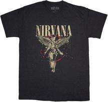 Men's Nirvana in Utero T-Shirt Grey S įvairiaspalvis