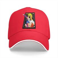 Jem And The Holograms Multicolor Hat Peaked Unisex Cap Team Casual Visor Protection Hats 56-58cm