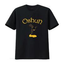 Goddess T Shirt Yoruba Religion Oshun Orishas Ifa Oxum Premium Vintage Washed Comfortable Stretched Casual Fashion Soft S įvairiaspalvis