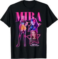 Kpop Demon Hunters Mira Showcase Y2K Style Poster T-Shirt 3XL