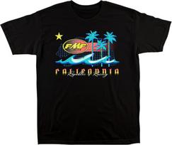 FMF Wavy T-Shirt Motorcycle ATV/UTV Street Bike Dirt Bike Snowmobile Watercraft S įvairiaspalvis