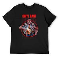 Gamin Stiker -Ciryl Gane Essential Tshirt T-Shirt Cotton Graphic Tees Anime Figures Blanks Mens Graphic T-shirts Funny S įvairiaspalvis