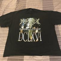 RAGNAROK In Nomine Shirt XL,Azarath,The Chasm, Inquisition, Urgehal, Ensiferum XL