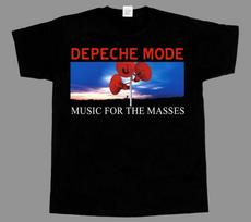 DEPECHE MODE MUSIC FOR THE MASSES NEW BLACK TSHIRT  345XL Unisex T-Shirt S įvairiaspalvis