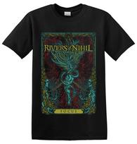 RIVERS OF NIHIL - 'Focus' T-Shirt 2XL