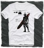 Charlie Do Not Surf Apocalypse Now Vietnam War Army Soldier T-Shirt 100% Cotton O-Neck Summer Short Sleeve Casual Mens T-shirt S įvairiaspalvis