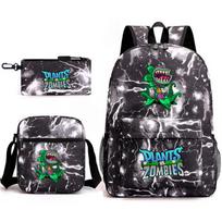 Surrounding Plants Vs. Zombies Teen Student School Bag Men'S And Women'S Casual Backpack Satchel 17inch backpack