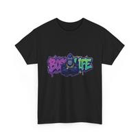 Boss Ape Graffiti T-Shirt Colorful Ape Animal Streetwear Graphic Tee S įvairiaspalvis