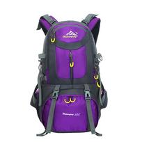 Ruhiku GW 50L Waterproof Hiking Backpack, 45+5L Lightweight Camping Backpack – Compatible with Outdoor Sports & Travel
