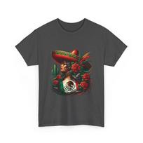 Mexico Flag Shirt, Mexican Hispanic Siesta Pride Viva Mexico Women T-Shirt S įvairiaspalvis