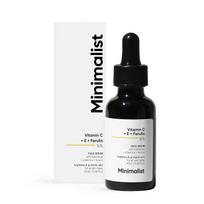 Minimalistinis 16% vitamino C veido serumas odos skaistinimui 20 ml