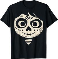 Disney Coco Halloween Miguel Big F T-Shirt Size S - 5XL Gift For Friends S įvairiaspalvis