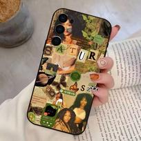Rapper S-SZA Phone Case For Samsung S25,S24,S21,S22,S23,S30,Ultra,S20,Plus,Soft Silicone Black Cover Samsung S21 s305G