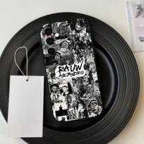 R-Rauw A-Alejandro Phone Case For Samsung Galaxy A73,A72,A71,A70,A53,A52,A51,Others Soft Black Cover Samsung a32 4g