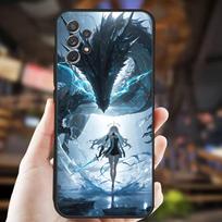 Cartethyia -Wuthering W-Waves Phone Case For Samsung S25,S24,S21,S22,S23,S30,Ultra,S20,Plus,Fe,Lite,Note,10,9,5G Black Cover Samsung S225G